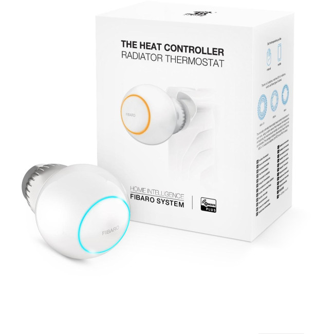 Głowica termostatyczna/termostat The Heat Controller FIBARO FGT-001 Głowica termostatyczna/termostat The Heat Controller FIBARO FGT-001