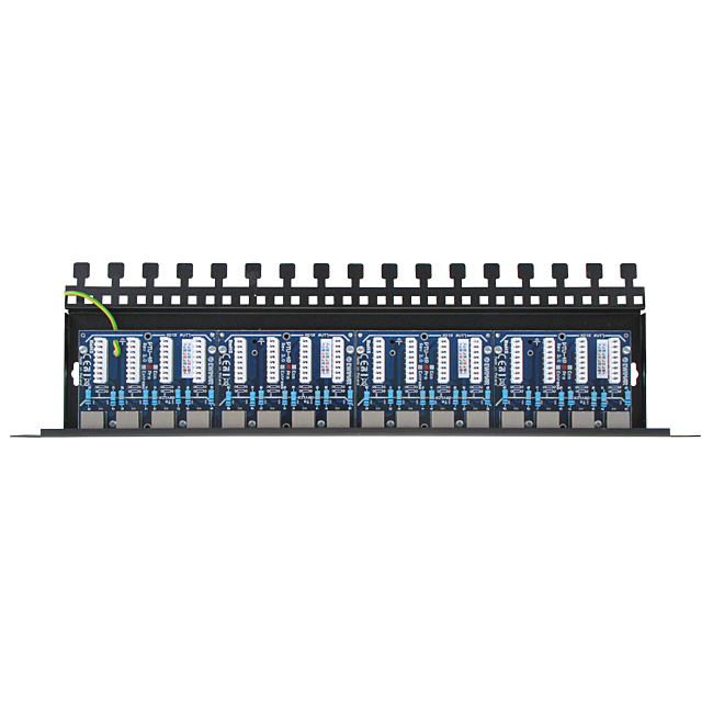 16-kanałowe zabezpieczenie IP serii EXTREME z ochroną PoE EWIMAR PTU-516R-EXT/PoE 16-kanałowe zabezpieczenie IP serii EXTREME z ochroną PoE EWIMAR PTU-516R-EXT/PoE