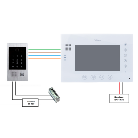 Wideodomofon VIDOS M670W-S2/S20DA
