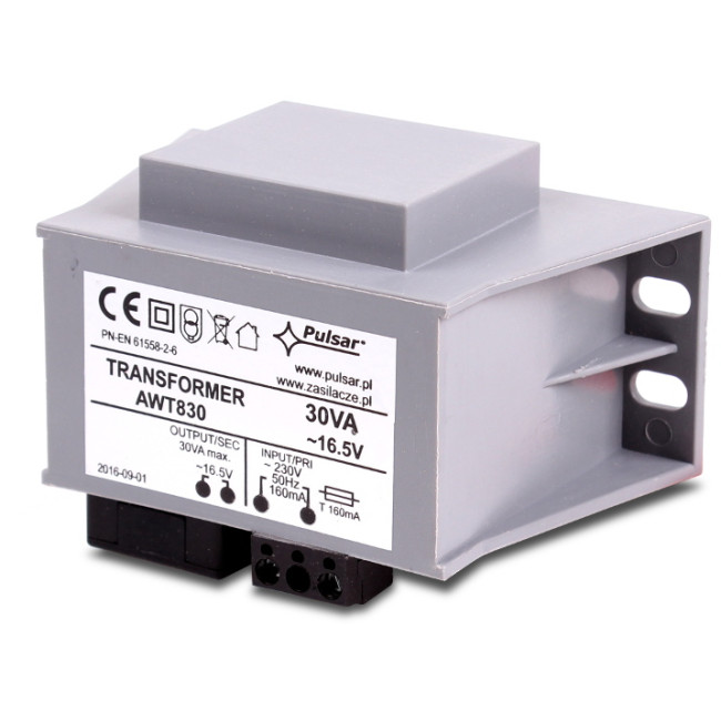 ROPAM TRANSFORMATOR TRA-30VA/16.5V