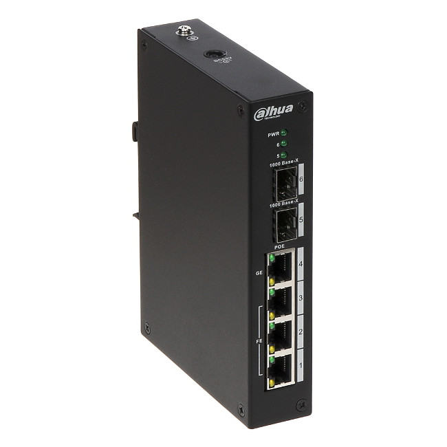 SWITCH DAHUA PFS3206-4P-96 SWITCH DAHUA PFS3206-4P-96