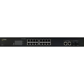 SWITCH POE PULSAR SF116 16-PORTÓW (16xPoE + 2xUPLINK/2xSFP UPLINK)
