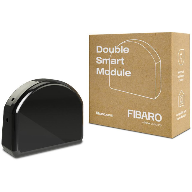 Moduł oświetleniowy Dimmer 2 250W FIBARO FGD-212 Moduł oświetleniowy Dimmer 2 250W FIBARO FGD-212
