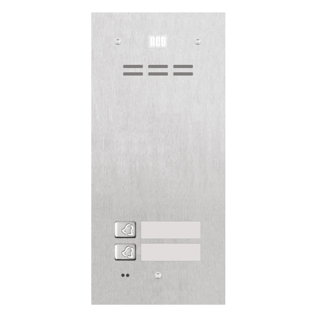 ACO FAM-P-2NPACC panel pod tynk 2-rodzinny czyt. brel. ACO FAM-P-2NPACC panel pod tynk 2-rodzinny czyt. brel.