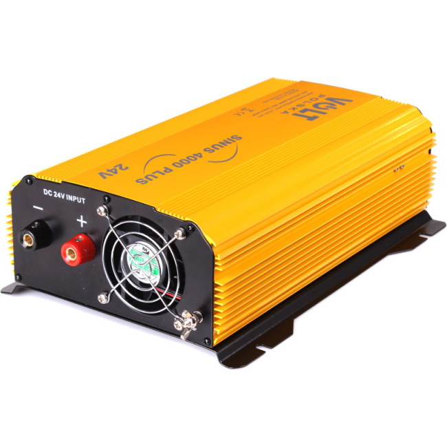 PRZETWORNICA VOLT POLSKA SINUS PLUS 4000 24V / 230V 2000/4000W PRZETWORNICA VOLT POLSKA SINUS PLUS 4000 24V / 230V 2000/4000W