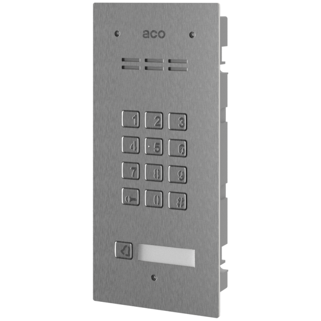 ACO FAM-P-1NPZSACC panel pod tynk 1-lokator czyt. brel. zamek szyfrowy. ACO FAM-P-1NPZSACC panel pod tynk 1-lokator czyt. brel. zamek szyfrowy.