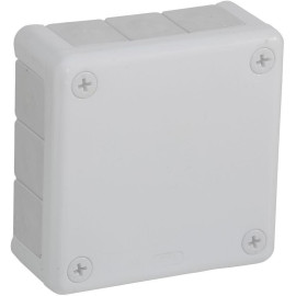 Puszka natynkowa pusta 12 wlotów VIPLAST VP-41 BIAŁA IP55 98x98x42mm 041-01