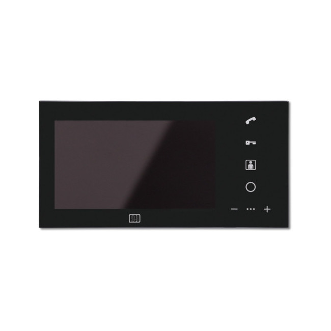 ACO INS-MP7 BK (Czarny) Monitor INSPIRO - kolorowy cyfrowy 7” do systemów videodomofonowych ACO INS-MP7 BK (Czarny) Monitor INSPIRO - kolorowy cyfrowy 7” do systemów videodomofonowych