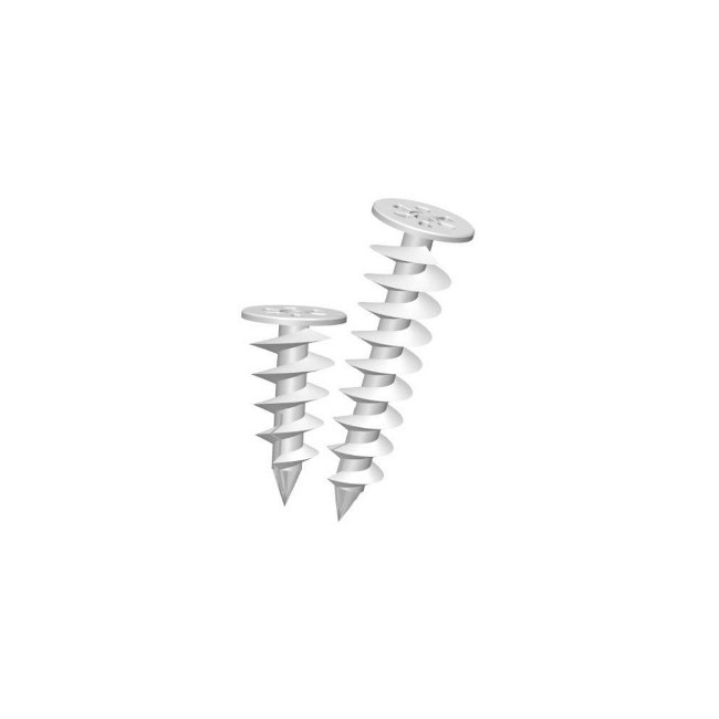 Łącznik wkręt spiralny do styropianu WK-DS050 10szt. Łącznik wkręt spiralny do styropianu WK-DS050 10szt.