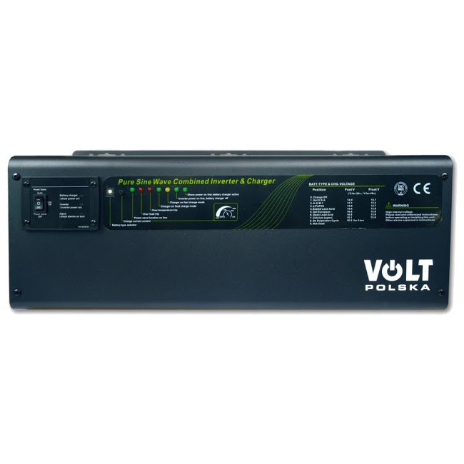 Przetwornica VOLT POLSKA Power Sinus 3KW 24V 3000W/9000W Przetwornica VOLT POLSKA Power Sinus 3KW 24V 3000W/9000W