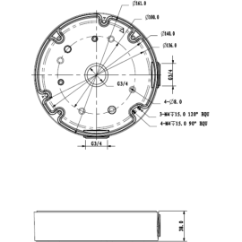 ADAPTER DAHUA PFA138