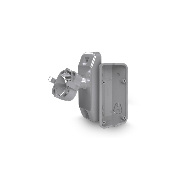 SATEL BE WAVE Komplet uchwytów ściennych do czujek z serii OPAL i AOD-210 BRACKET C GY ABAX2 SATEL BE WAVE Komplet uchwytów ściennych do czujek z serii OPAL i AOD-210 BRACKET C GY ABAX2