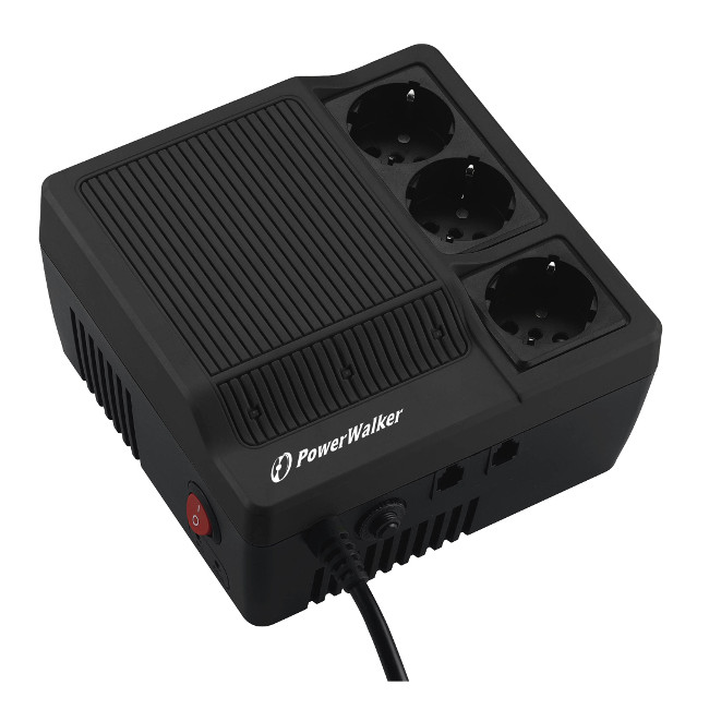 STABILIZATOR NAPIĘCIA PowerWalker AVR 600 STABILIZATOR NAPIĘCIA PowerWalker AVR 600