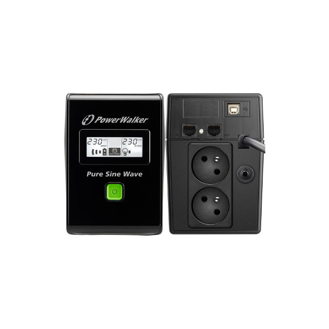 UPS ZASILACZ AWARYJNY PowerWalker VI 800 SW FR UPS ZASILACZ AWARYJNY PowerWalker VI 800 SW FR