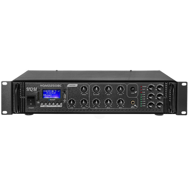 WZMACNIACZ HQM2250BC RADIO FM/MP3/BLUETOOTH 250W WZMACNIACZ HQM2250BC RADIO FM/MP3/BLUETOOTH 250W