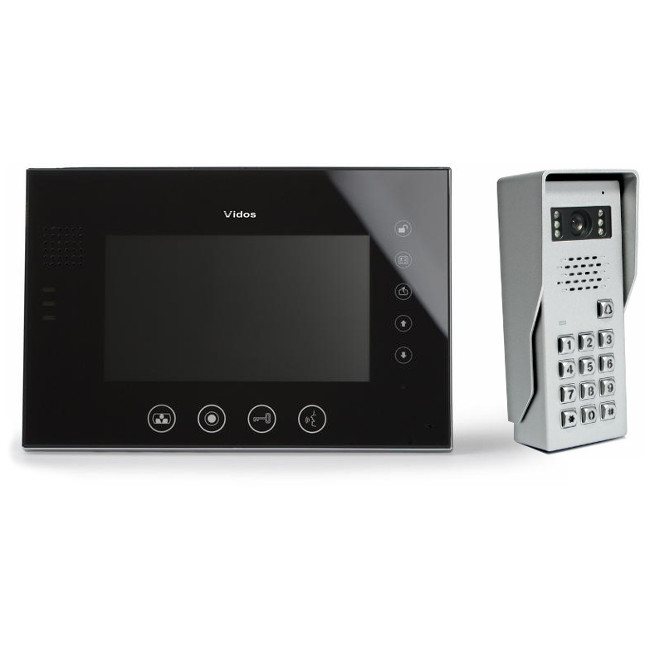 Wideodomofon VIDOS M670B-S2/S50D Wideodomofon VIDOS M670B-S2/S50D