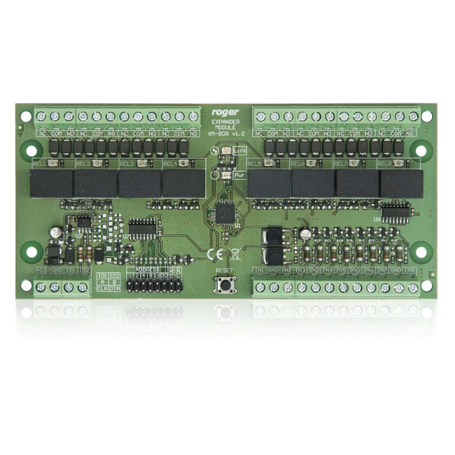 Ekspander We/Wy ROGER XM-8DR-BRD Ekspander We/Wy ROGER XM-8DR-BRD