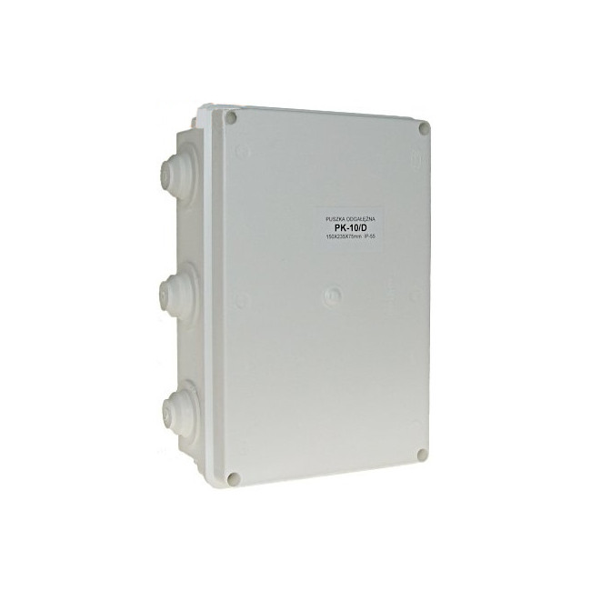 PUSZKA PK-10/D IP-55 PUSZKA PK-10/D IP-55