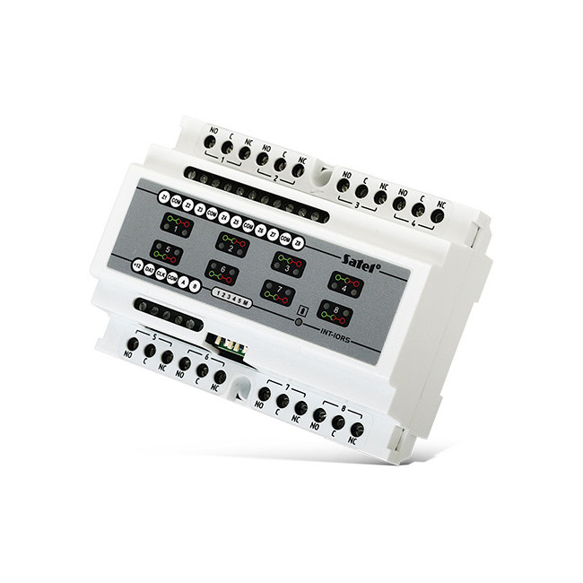 SATEL EKSPANDER WEJ/WYJ DIN 35 INT-IORS SATEL EKSPANDER WEJ/WYJ DIN 35 INT-IORS
