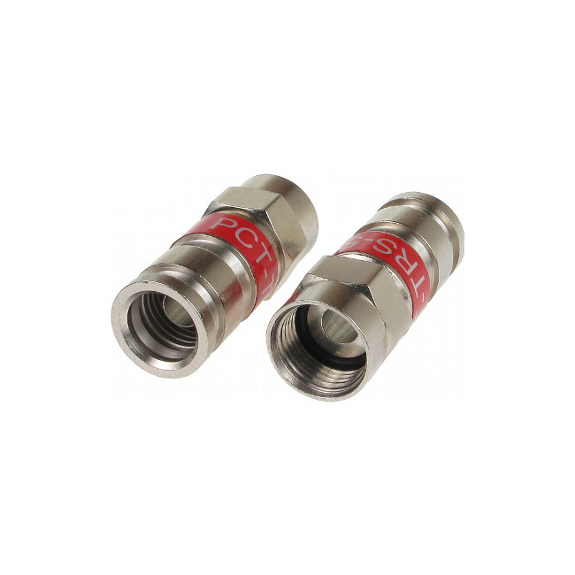 ZŁĄCZE F 5.8MM PCT KOMPRESOWANE ZŁĄCZE F 5.8MM PCT KOMPRESOWANE