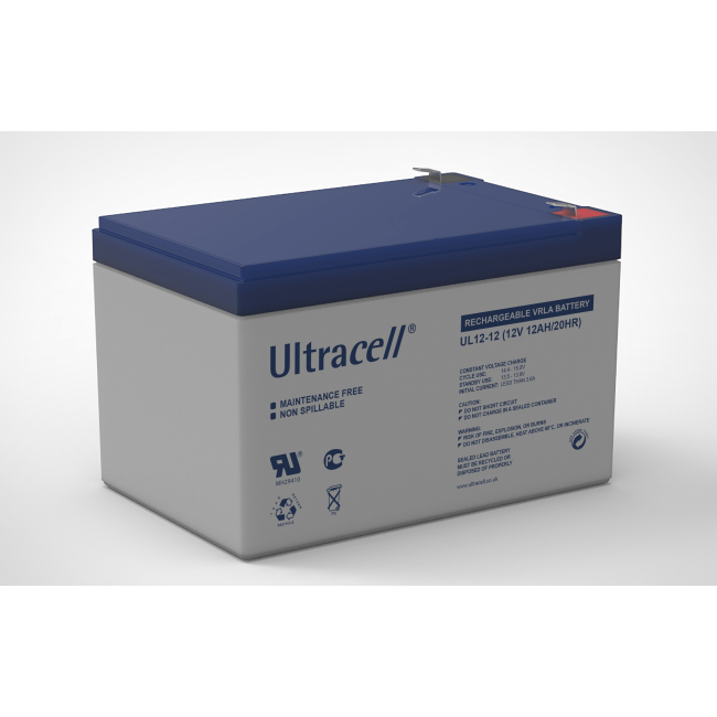 Akumulator AGM ULTRACELL UL 12V 12Ah Akumulator AGM ULTRACELL UL 12V 12Ah