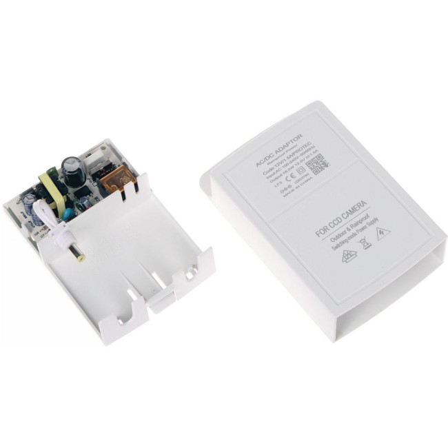 ZASILACZ PROTEC 12V/1.5A 1749 ZASILACZ PROTEC 12V/1.5A 1749