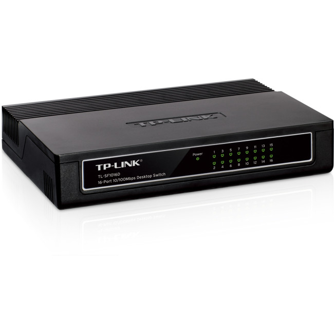 SWITCH TP-LINK TL-SF1016D SWITCH TP-LINK TL-SF1016D