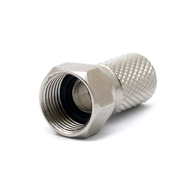 Złącze F 6.8 mm z uszczelką Złącze F 6.8 mm z uszczelką