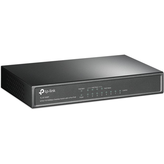 SWITCH TP-LINK TL-SF1008P SWITCH TP-LINK TL-SF1008P