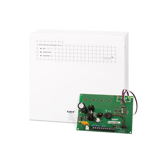SATEL ZASILACZ BUFOR. APS-30 SATEL ZASILACZ BUFOR. APS-30