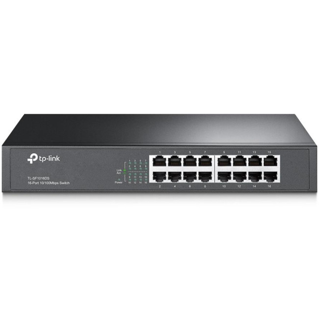 SWITCH TP-LINK TL-SF1016DS SWITCH TP-LINK TL-SF1016DS