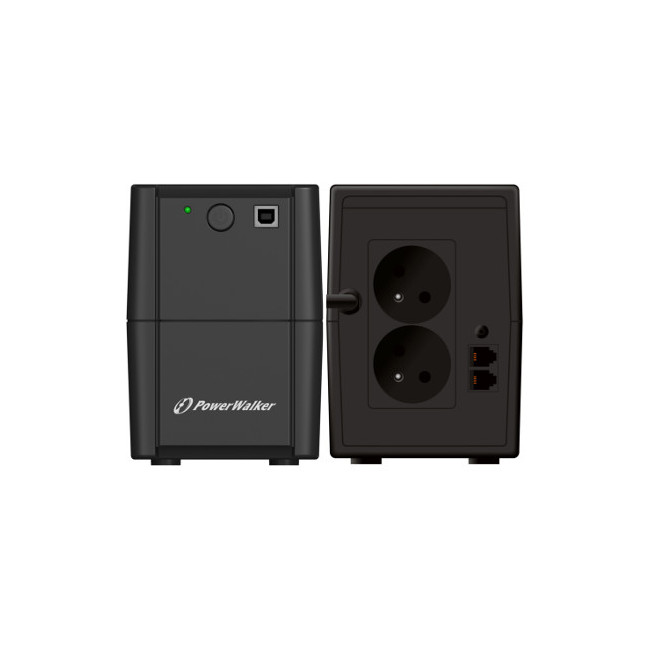 UPS ZASILACZ AWARYJNY PowerWalker VI 850 SH FR UPS ZASILACZ AWARYJNY PowerWalker VI 850 SH FR