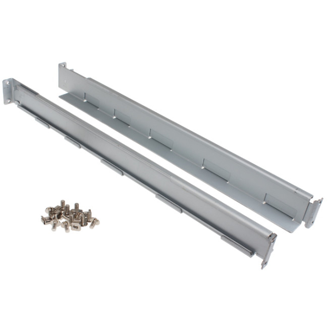 ZESTAW SZYN MONTAŻOWYCH DO SZAF 19" PowerWalker DLA UPS VFI ZESTAW SZYN MONTAŻOWYCH DO SZAF 19" PowerWalker DLA UPS VFI