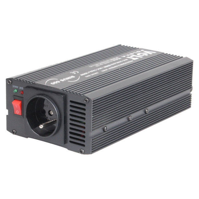 PRZETWORNICA VOLT POLSKA SINUS 600 24V / 230V 300/600W PRZETWORNICA VOLT POLSKA SINUS 600 24V / 230V 300/600W