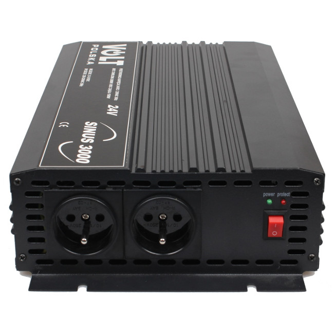 PRZETWORNICA VOLT POLSKA SINUS 3000 24V / 230V 1500/3000W PRZETWORNICA VOLT POLSKA SINUS 3000 24V / 230V 1500/3000W