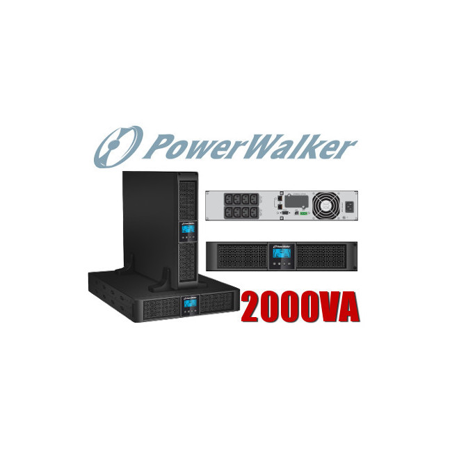 UPS ZASILACZ AWARYJNY PowerWalker VI 2000 RT HID UPS ZASILACZ AWARYJNY PowerWalker VI 2000 RT HID