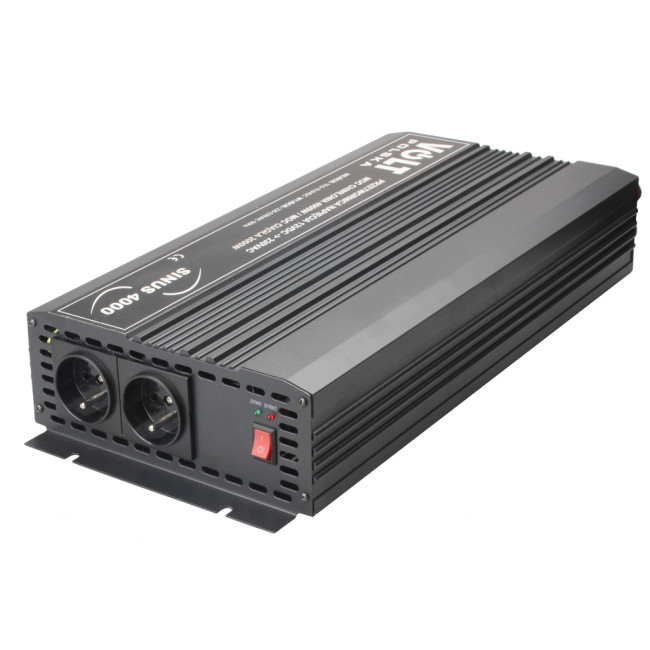 PRZETWORNICA VOLT POLSKA SINUS 4000 12V / 230V 2000/4000W PRZETWORNICA VOLT POLSKA SINUS 4000 12V / 230V 2000/4000W