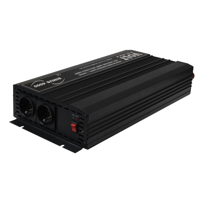 PRZETWORNICA VOLT POLSKA SINUS 4000 24V / 230V 2000/4000W PRZETWORNICA VOLT POLSKA SINUS 4000 24V / 230V 2000/4000W