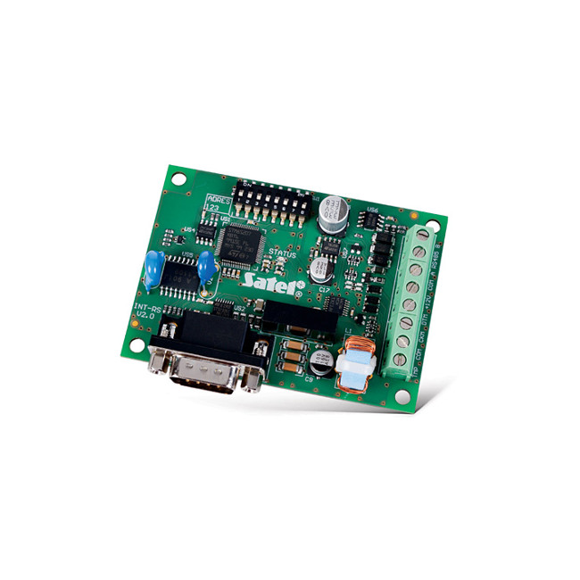 SATEL INTERFEJS RS-232/485 DO INTEGRACJI SYST. INT-RS PLUS SATEL INTERFEJS RS-232/485 DO INTEGRACJI SYST. INT-RS PLUS
