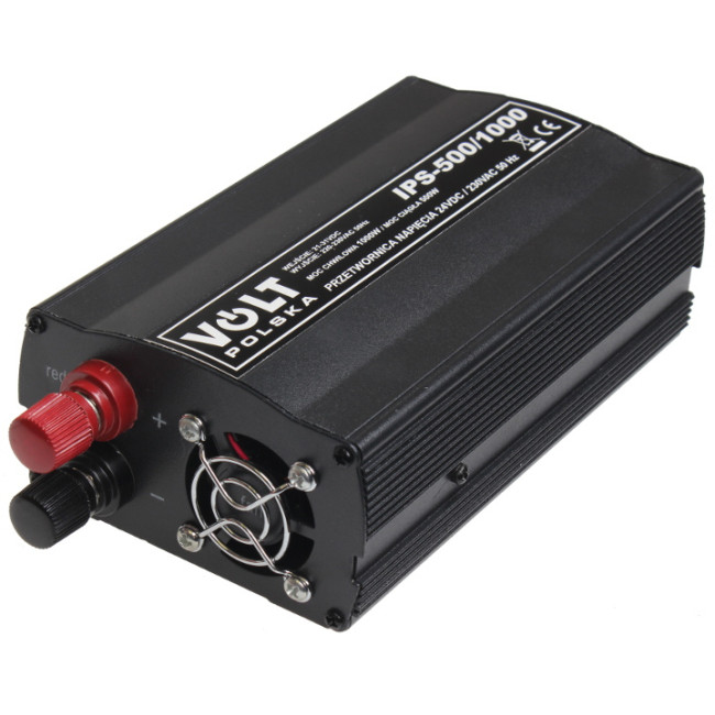 PRZETWORNICA VOLT POLSKA IPS-500/1000 24V / 230V 500/1000 W PRZETWORNICA VOLT POLSKA IPS-500/1000 24V / 230V 500/1000 W